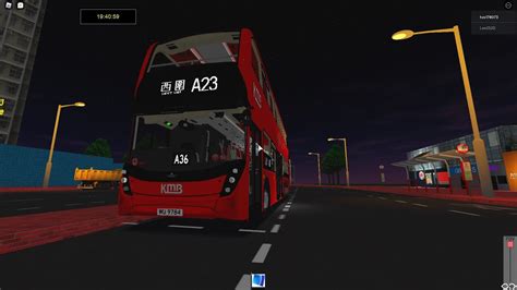 ROBLOX West Door City HK Bus Ver LWB A23 YouTube