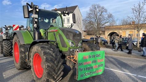 Germanys Far Right Seek Revolution In Farmers Protests Bbc News