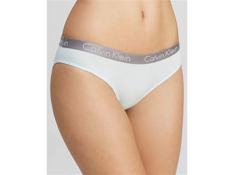 Calvin Klein Bikini Radiant Cotton Qd In White Lyst