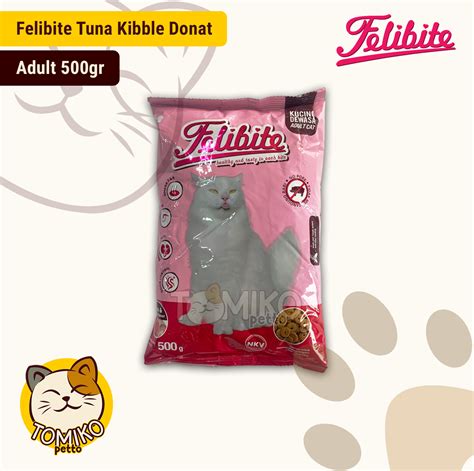 Felibite Dry Food Makanan Kucing 500gr Lazada Indonesia