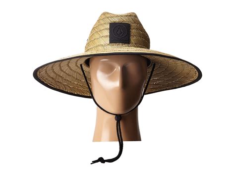 Volcom Turdle Straw Hat In Natural Brown For Men Lyst