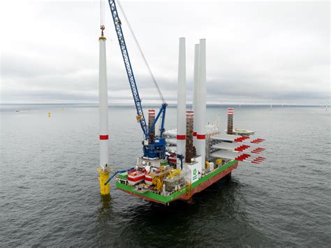 Kaskasi Rwe Offshore Wind Farm In Regular Operation En Former