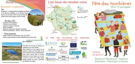 Fête des tourbières Conservatoire d espaces naturels Rhône Alpes