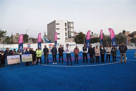 Ayuntamiento De Puebla Entrega La Rehabilitaci N Del Parque Santuario