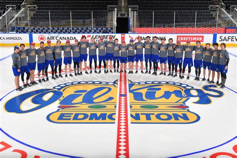 PHOTOS: Oil Kings Logo Added To Centre Ice For Round Two - Edmonton Oil ...