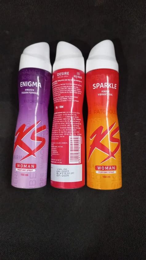 Ks Women Body Deodorants Packaging Size Ml Ml At Rs In