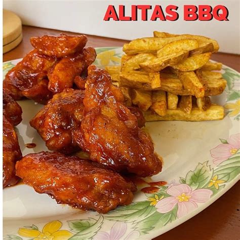 Alitas Bbq 🔥 Alitas De Pollo Para La Cena Mira Esta Receta Fácil Y