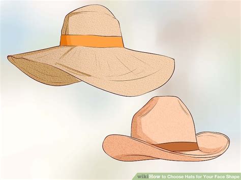 How To Choose Hats For Your Face Shape With Pictures WikiHow