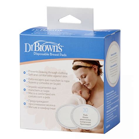 Dr Browns S4022 Breast Pads 30pcs Jappy Nappy