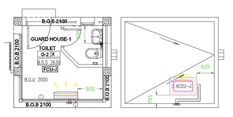 Guard House Floor Plan - floorplans.click