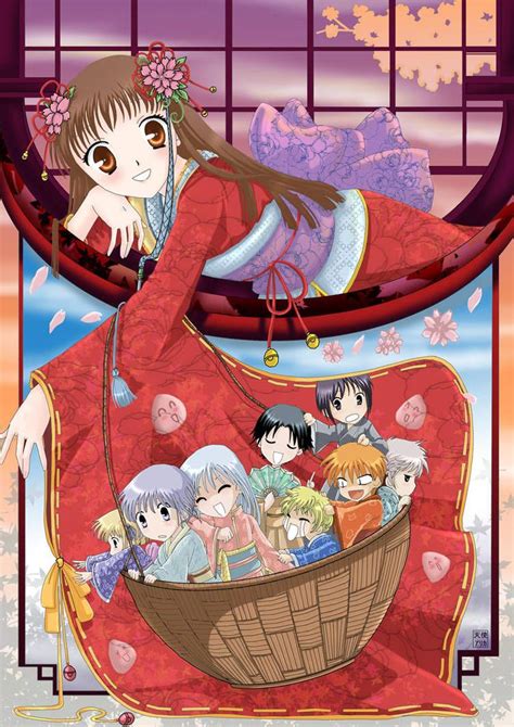 Fruits Basket By Kuro Mai Fruits Basket Manga Fruits Basket Anime Fruits Basket