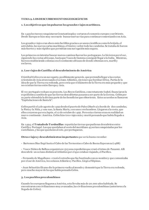 Los Descubrimientos Geograficos PDF