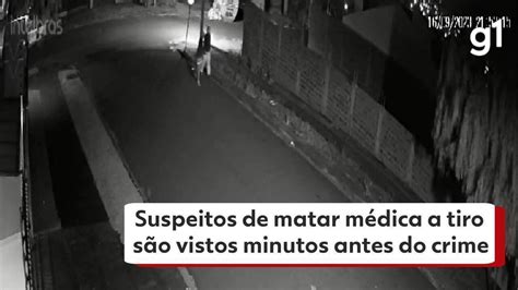 VÍDEO Imagens mostram suspeitos próximos à casa de médica morta em