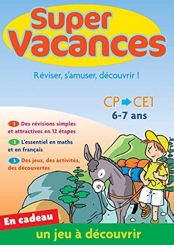 Super cahier de Vacances du CP vers le CE1 Grinevald Frédérique