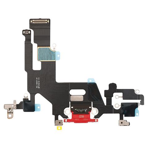 For Iphone 11 Charging Port Flex Cable Red Pfip11 027