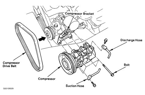 Serpentine Belt Routing Diagram 2004 Toyota Corolla Diagram