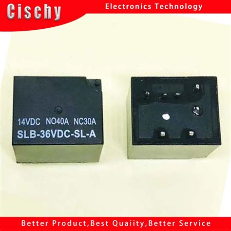 Automotive Relays SLB 36VDC SL A 6 Feet Normally Open 40A 14VDC Relays