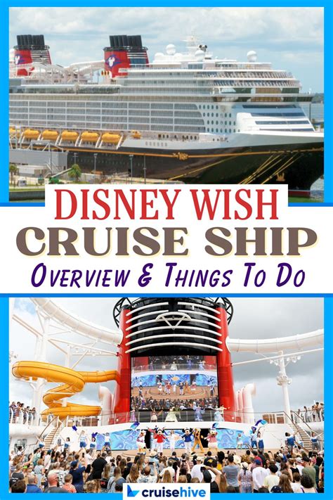 Disney Wish Cruise Ship Overview And Things To Do