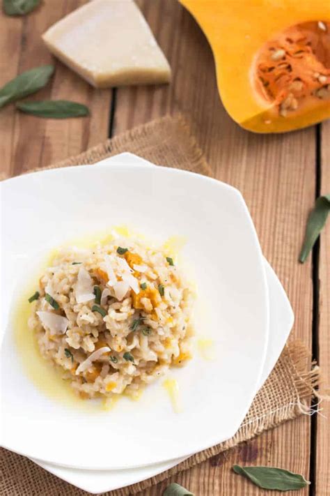 Butternut Squash Sage Risotto