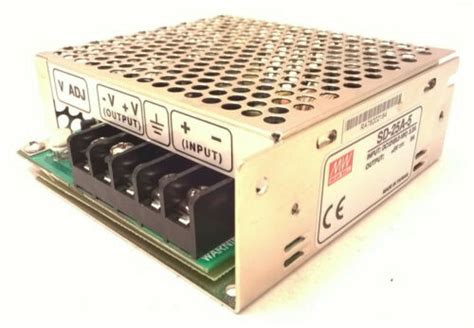 Mean Well Dc Dc Switching Power Supply Psu Sd A Output V A