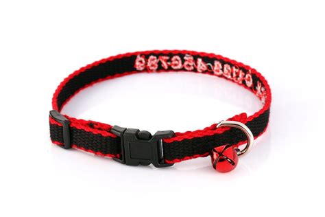 Personalized Cat Collar – Snazzy Fido