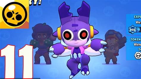 Brawl Stars Gameplay Walkthrough Part 11 Mega Beetle Bea Ios Android Youtube