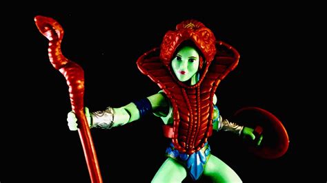 Mattel MOTU Origins Eternian Goddess Review YouTube