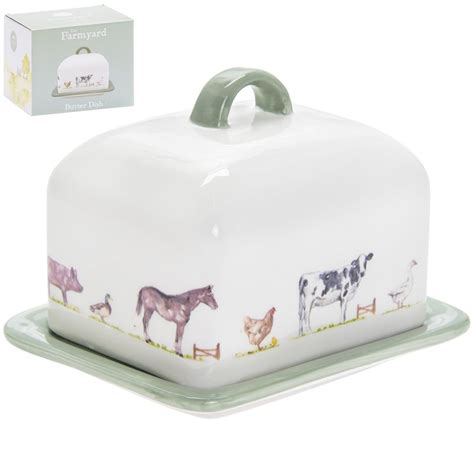 Country Life Farm Butter Dish Lesser And Pavey