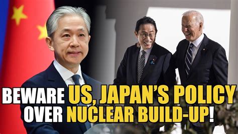 Beijing Slams Us Japan For Repeatedly Hyping Up ‘china Nuclear Threat To Justify Military