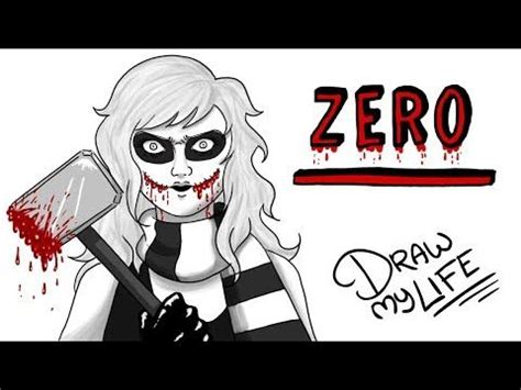 Zero Draw My Life Creepypasta Del Origen De Zero