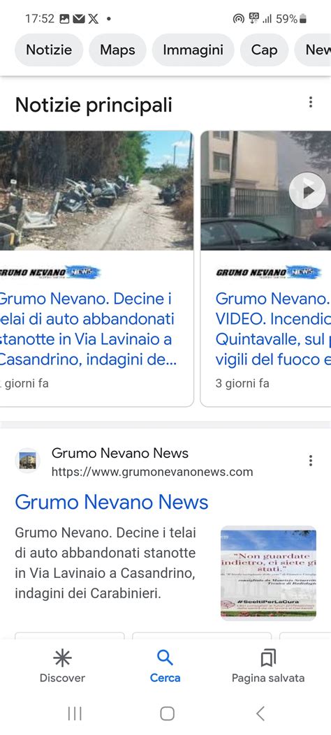 Google Il Successo Di Grumo Nevano News E Frattamaggiore News Grumo