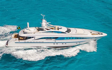 MAN OF STEEL Yacht | 37m Heesen 2005 | SuperYacht Times