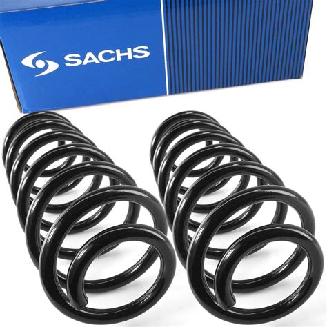 X Sachs Feder Fahrwerksfeder Spiralfedern Hinten F R Vw V Vi Skoda