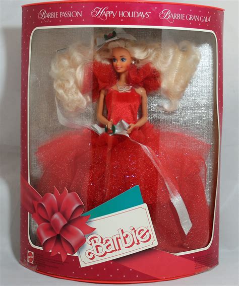 Mattel Happy Holidays Barbie Special Edition 1988 Ugel01ep Gob Pe