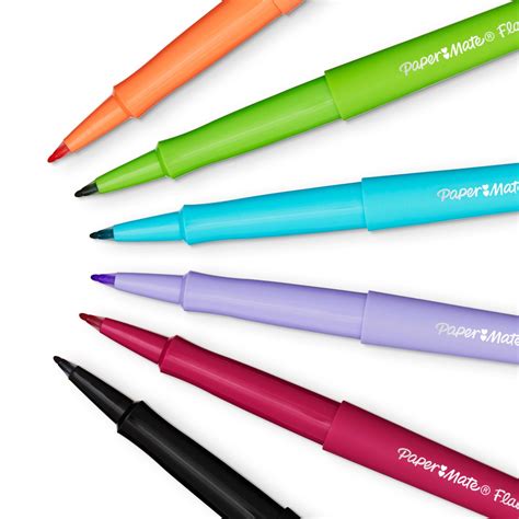 Paper Mate Flair Scented Felt Tip Pens Assorted Sunday Brunch Scents