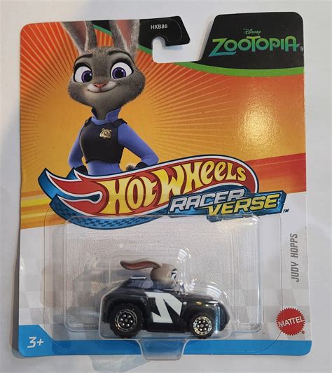 Hot Wheels Racer Verse Judy Hopps Universo Hot Wheels