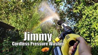 Jual XIAOMI JIMMY JW31 Cordless Pressure Washer Power Cleaner