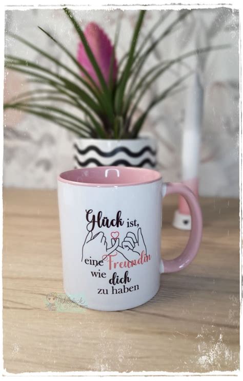 Tasse Gl Ck Ist Eine Freundin Wie Dich Zu Haben