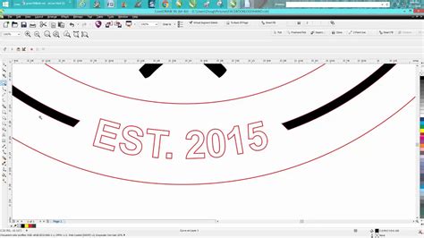 Corel Draw Tips Tricks Invert A Logo YouTube