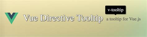 Github Hekigan Vue Directive Tooltip Vue Js Tooltip Directive Easy