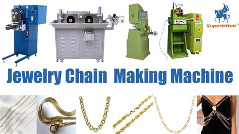 Jewelry Chain Making Machine Automatic Gold Chain Making Machine For