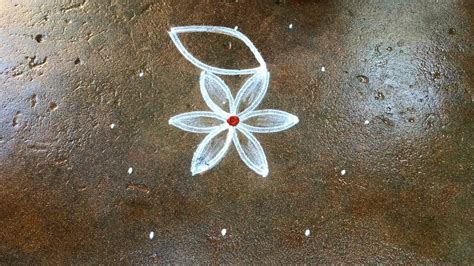 Ugadi Special Flowers Kolam Easy Panguni Madham Kolam Dots