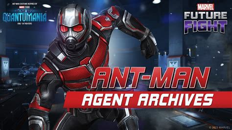 Marvel Future Fight Ant Man Agent Archives Youtube