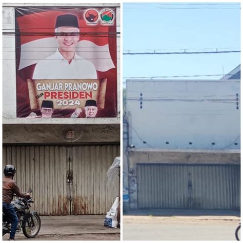 Malang Post Bawaslu Sangkal Soal Dugaan Pencopotan Banner Ganjar