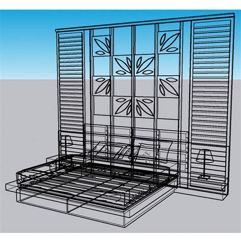 Bed Cot 3d Model Turbosquid 1952650