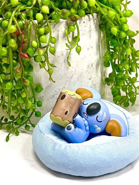 KOMALA Sleeping Pokémon Starry Dreams Series Desktop - Etsy