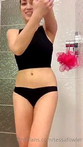 Watch Tessafowler Tits Shower Babe Porn SpankBang
