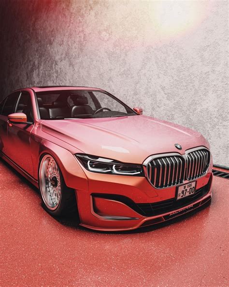 Unreal Alpina B7 On Forged 20 Bbs Super Rs Casts Pink Glamour At 205