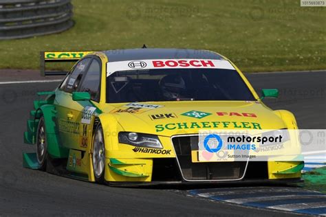 Martin Tomczyk Ger Audi Sport Team Phoenix Schaeffler Audi A Dtm