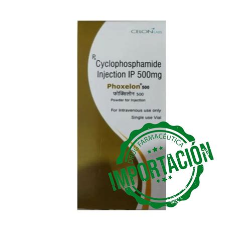 Ciclofosfamida 500 Mg ImportaciÓn Ciclofosfamida Precio Y Existencia Por Validar Al